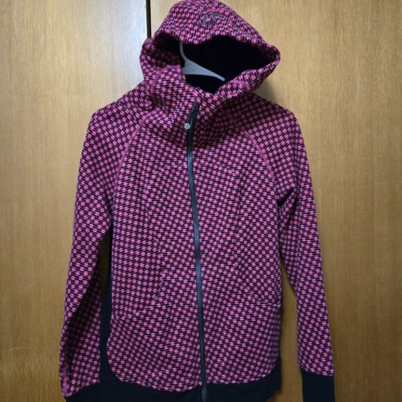 462. Womens Lululemon Scuba Jacket Size 6 EUC - Picture 1 of 16